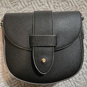 Indigo Brand Black Crossbody Bag